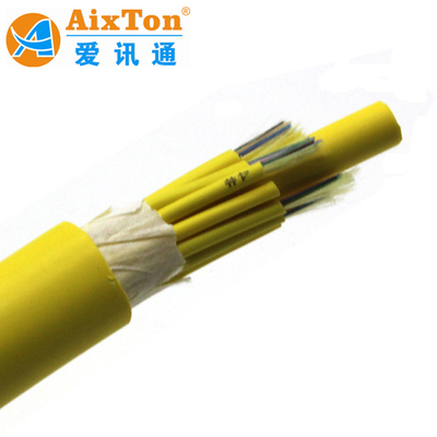 GJBFJV GJBFJH Breakout Indoor Optical Fiber Cable 2-144 Core Fiber Drop Cable