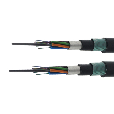 GYTA GYTA53 Armoured Optical Fiber Cable Underground Fiber Optical Cable Manufacture