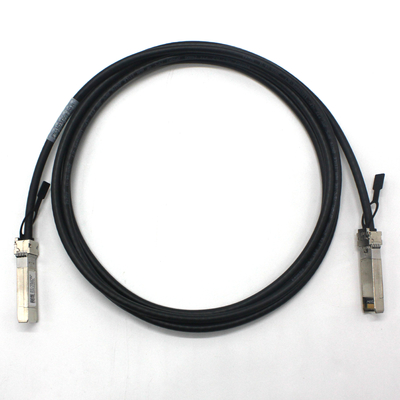 Customized Copper Passive Direct Attach Cable 40G QSFP+ To 4x10G SFP+