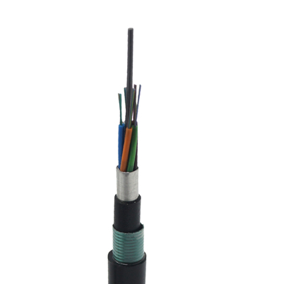 24-288core Direct Burial GYTA53 GYFTA53 GYFTAZ53 Optical Fiber Cable Factory