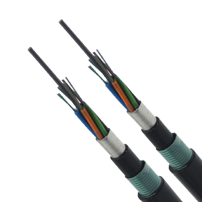 24-288core Direct Burial GYTA53 GYFTA53 GYFTAZ53 Optical Fiber Cable Factory