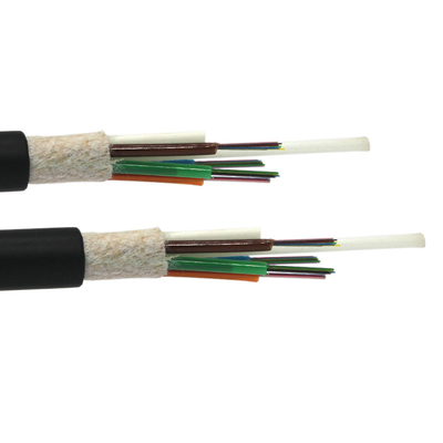 GYFTY Outdoor Fiber Optic Cable Non-Metallic Direct Buried Overhead 4 - 288 Core