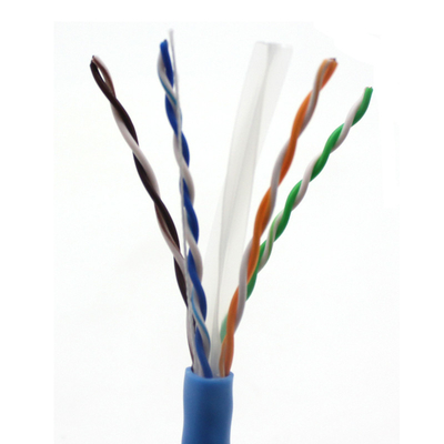 High Quality And Factory Price Lan Cable UTP 4 Pairs Cable Cat 6 305M/Roll For Network