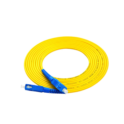 Ftth Equipment Fiber Optic Patch Cord Lc Single Mode Patch Cord Production Line