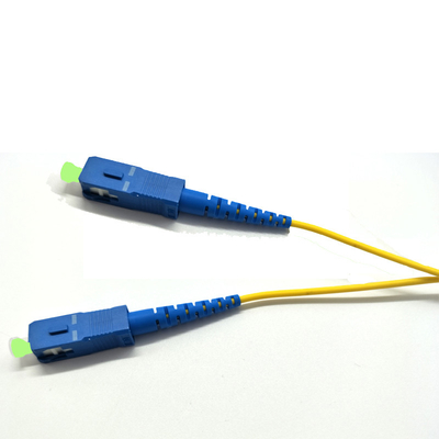 DX SM G.652D 2.0mm PVC Dx 10meter Sc/apc Duplex Fiber Optic Patchcord