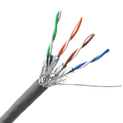 Customized 1000ft 305m Network Cat7 Cat8 22AWG 23AWG Network Cable For Data Center