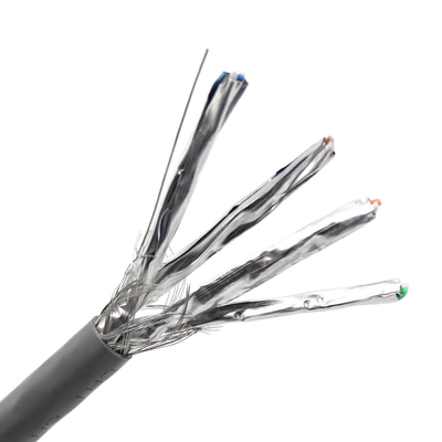 Customized 1000ft 305m Network Cat7 Cat8 22AWG 23AWG Network Cable For Data Center