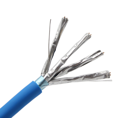 OEM Factory Cat7 Cat6A Indoor Outdoor Lan Cable SFTP FFTP Ethernet Cable 305m Network Cable