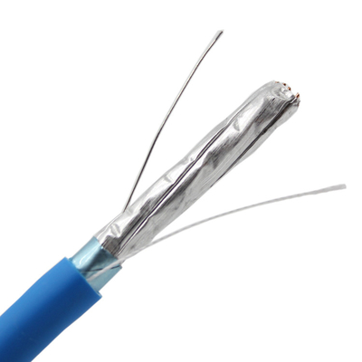 OEM Factory Cat7 Cat6A Indoor Outdoor Lan Cable SFTP FFTP Ethernet Cable 305m Network Cable