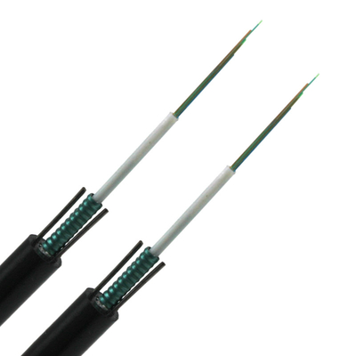 Outdoor Armoured Fiber Optical Cable GYXTW G657A 2/4/6/8/12/16/24 Core Singlemode