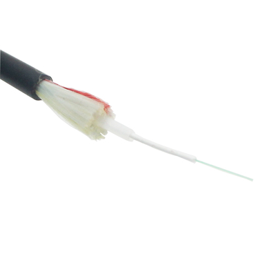 OEM FTTH Cable Single Mode Duplex Indoor GJFJV G652D 3mm Diameter Fiber Optic Cable