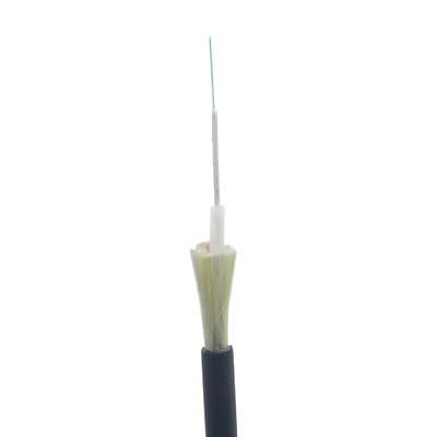 Indoor Tight Buffered Fiber Optic Cables 3mm Plastic LSZH GJFJH GJFJV 2 Core Multimode