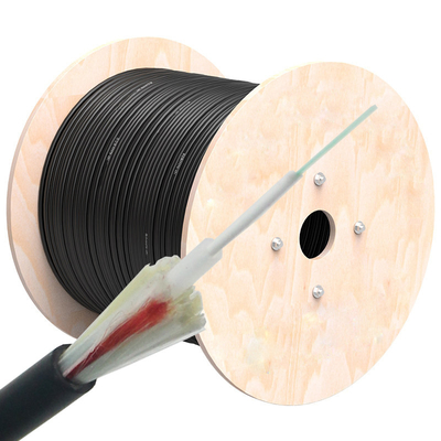 Indoor GJFJV GJFJH Yellow Fiber Optic Cable Round 2.0mm 3.0mm Aramid Yarn LSZH Cable