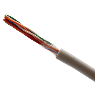Factory Multi Pair Communication Cable 0.4mm 0.5mm Bare Copper J11 Indoor Telephone Cable