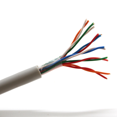Factory Multi Pair Communication Cable 0.4mm 0.5mm Bare Copper J11 Indoor Telephone Cable