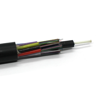 GYFTY 24-144 Core Fiber Optic Cable Loose Sleeve Stranded Non-Metallic with FRP Reinforcement for FTTH Network