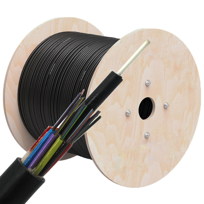 GYFTY 1+6/2.0 G652D 24 Core Optic Cable Manufactures Single Mode Fiber Cable