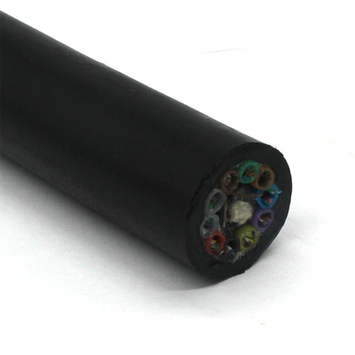 24F G652D/G657A1 Non-Metallic Cable GYFTY For Outdoor Applications
