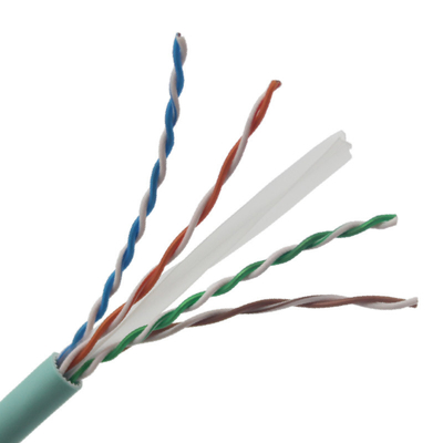 LSZH Outer Sheath 305Meters UTP Network Cable Cat6a Cat6e LAN Cable for Internet Ethernet