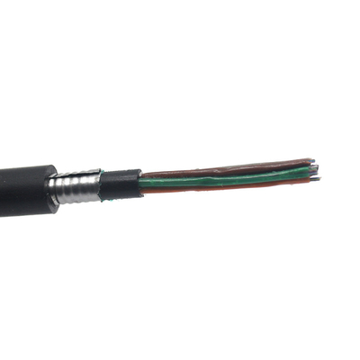 GYTY53 Armored Fiber Optic Cable Stranded Loose Tube 2-144 Core Steel Tape Al Tape