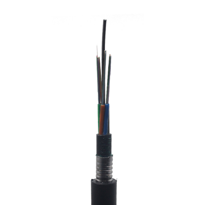 144-288 Cores Double PE Jacket Fiber Optic Cable GYTA53 GYTY53 with Steel Armour
