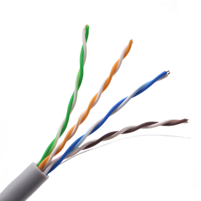 Pure Copper Shielded Cat5E UTP/PTP Network Cable for Speed LAN Connections