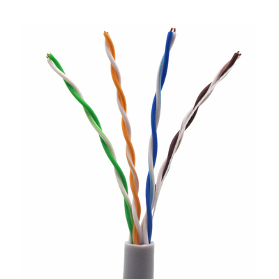 Cat5e UTP Cable 305m 1000ft Cat6 Network Lan Cable with 10/100Base-T Data Rate Support