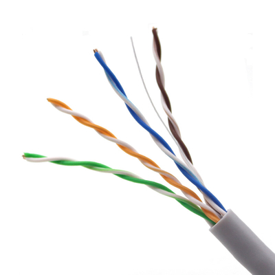 24AWG UTP Cat5e Outdoor LAN Cable with CCA Conductor and 10/100Base-T Data Rate Support