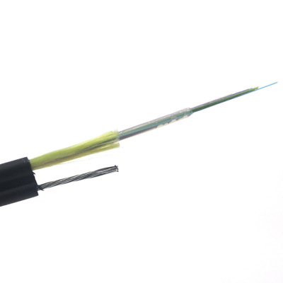 GYXTC8S 12 Cores Figure 8 Fiber Optic Cable with G652D FTTH Drop and Single PE Jacket