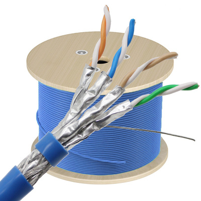 High Speed Cat8 Ethernet Cable RJ45 Network 25/40Gbps 2000MHz Suitable For Router Computer PS4 Multimedia Equipment