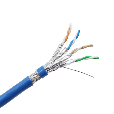 Wholesale High Speed Cat8 Ethernet Cable 22awg 40gbps 2000mhz Rj45 SSTP Cat8 Cable Factory