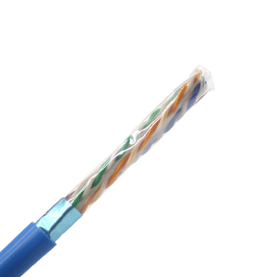Cat 6 6A indoor Lan Cable Twisted Pair UTP STP FTP 23AWG 0.56mm BC 1000ft Waterproof Cable