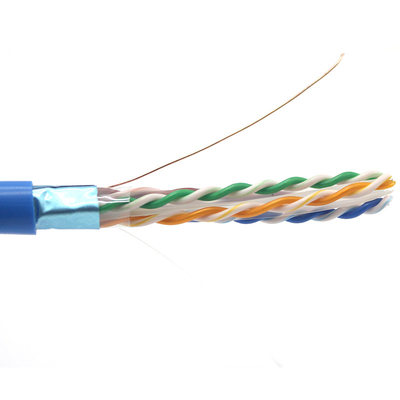 1000ft CAT6 Cable Gel Filled Shielded FTP Indoor/Outdoor Direct Burial Network LAN Cable
