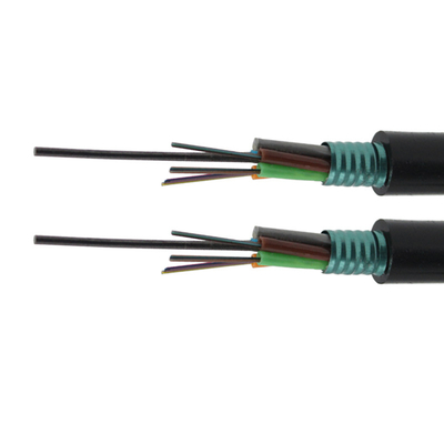 12 - 288 Cores Armoured GYTA Fiber Optic Cable for Outdoor Aerial and Duct Applications