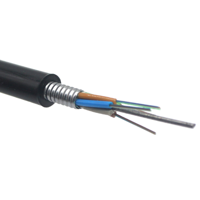 288 Cores GYTA Armoured Optical Fiber Cable with Singlemode G.652D Fiber Type