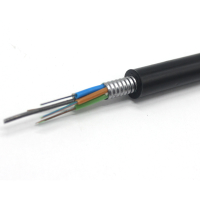 Aluminum Tape Armor Layer Gyts Compact Optical Cable Assurance for Aerial and Duct