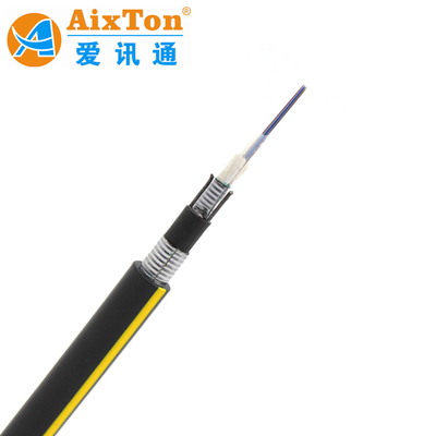 Gyxtw53 Fine Quality Optical Fiber Cable Central Loose Tube Durable Using