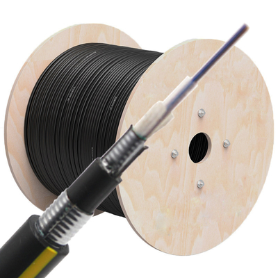 Gyxtw53 Fine Quality Optical Fiber Cable Central Loose Tube Durable Using