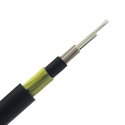 1KM 2KM 3KM Outdoor ADSS Fiber Optic Cable Loose Tube FRP 12 24 48 72 96 144 Core Single Mode
