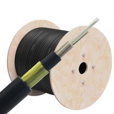1KM 2KM 3KM Outdoor ADSS Fiber Optic Cable Loose Tube FRP 12 24 48 72 96 144 Core Single Mode
