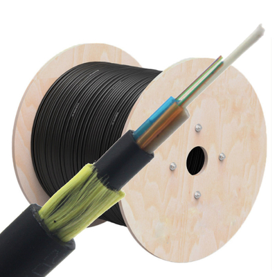 FRP Central Strength Member ADSS Fiber Optic Cable with G655 Optic Fibre and 48 Core