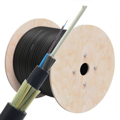 Adss Aramid Yarn 24core 48core 72core 96core 80m 100m 120m 150m 200m Span Fibre Adss