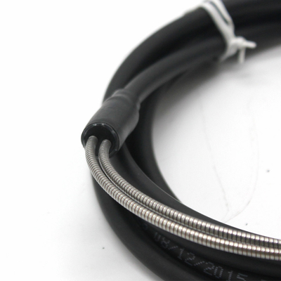 FTTH G652D 5M 10M 20M Armored Fiber Patch Cord with 7.0 mm Cable Jacket Diameter and SC/APC-SC/APC Assembly