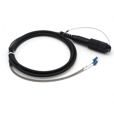 FTTH G652D 5M 10M 20M Armored Fiber Patch Cord with 7.0 mm Cable Jacket Diameter and SC/APC-SC/APC Assembly