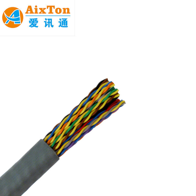 Cat5e CAT3 Telephone Cable 25pairs For indoor Communication Use