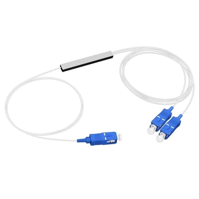 Singlemode G.657A1 Fiber Type PLC Passive Fiber Optical splitter 1x4 1x8 1x16 1x32 1x64 with 900μm Input/Output