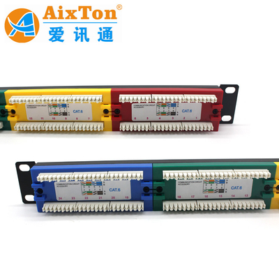 Cat5e/Cat6/Cat6a/Cat7/Cat8 UTP/FTP/SFTP Ethernet Patch Cable With T568A/ T568B Wiring Mode And Cold Roll Steel Material