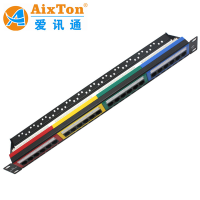 Cat5e/Cat6/Cat6a/Cat7/Cat8 UTP/FTP/SFTP Ethernet Patch Cable With T568A/ T568B Wiring Mode And Cold Roll Steel Material