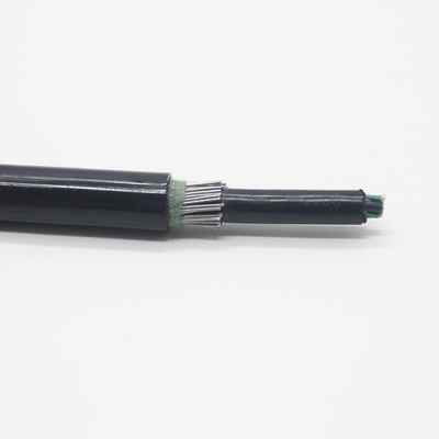 Optical Fiber Cable with 12 Fiber Count and Steel Tape/Aluminum Tape Armor Layer for Access Network