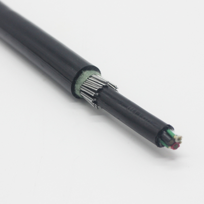 Optical Fiber Cable with 12 Fiber Count and Steel Tape/Aluminum Tape Armor Layer for Access Network